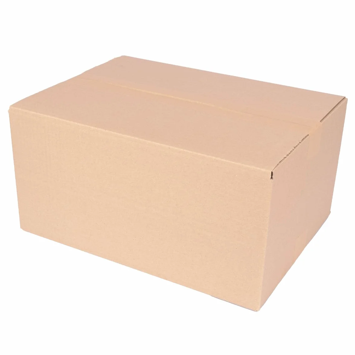verpacking KartonProfis - 100 cajas plegables cajas de envío DHL cajas 400 x 300 x 200 mm, KK-90, 1-corrugado, cajas de envío, cajas de embalaje, cajas de almacenamiento, cajas plegables