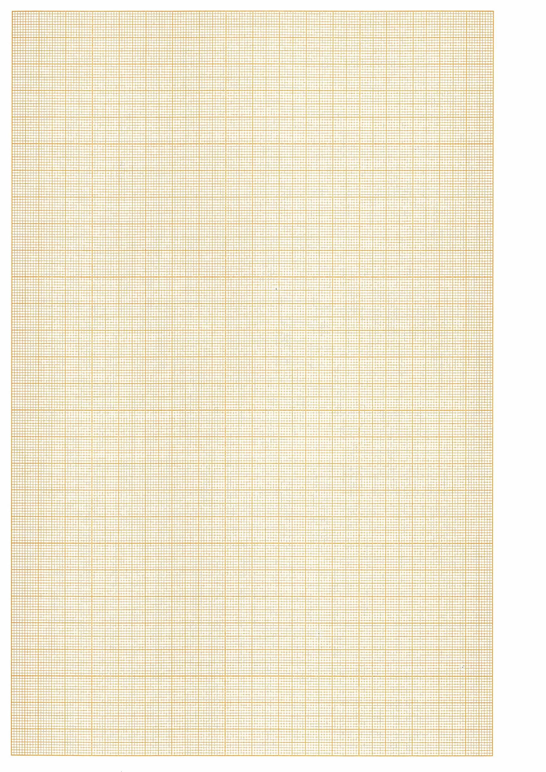 Clairefontaine Bloc de papel milimetrado 97136C (A3, 90 g, 50 hojas), color blanco