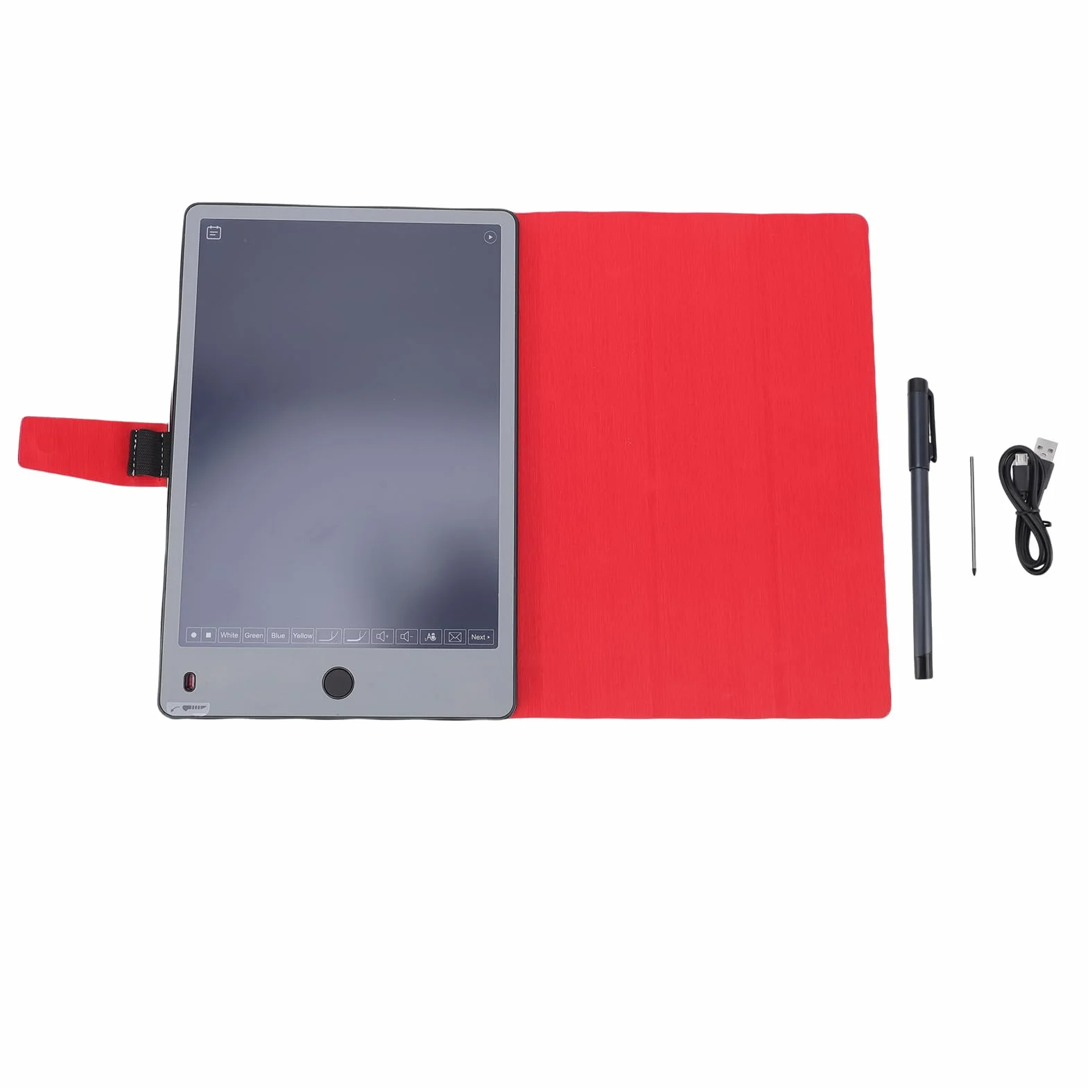 Focket Bloc de Notas Digital, Tecnología de Escritura Inteligente con Sincronización en Tiempo Real Cuaderno Digital AI, Cuaderno Electrónico con Bolígrafo para Tomar Notas de Reuniones y Compartir