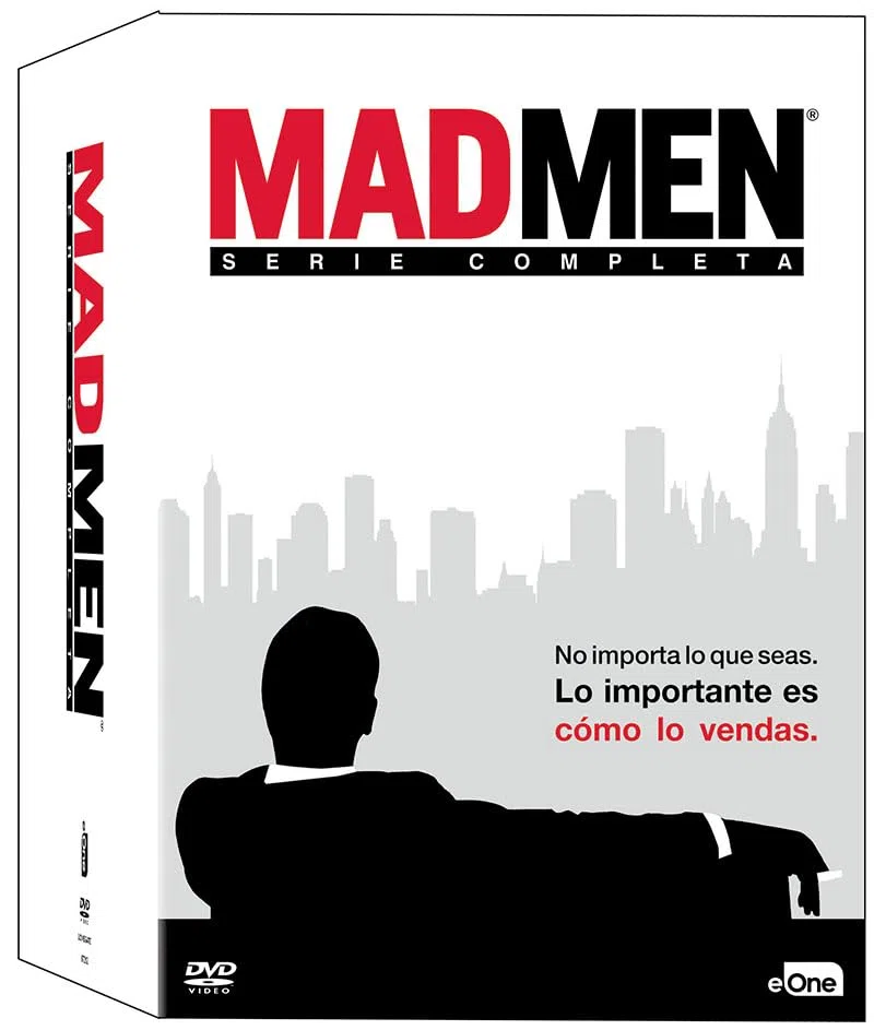 Pack Mad Men (Serie Completa) [DVD]