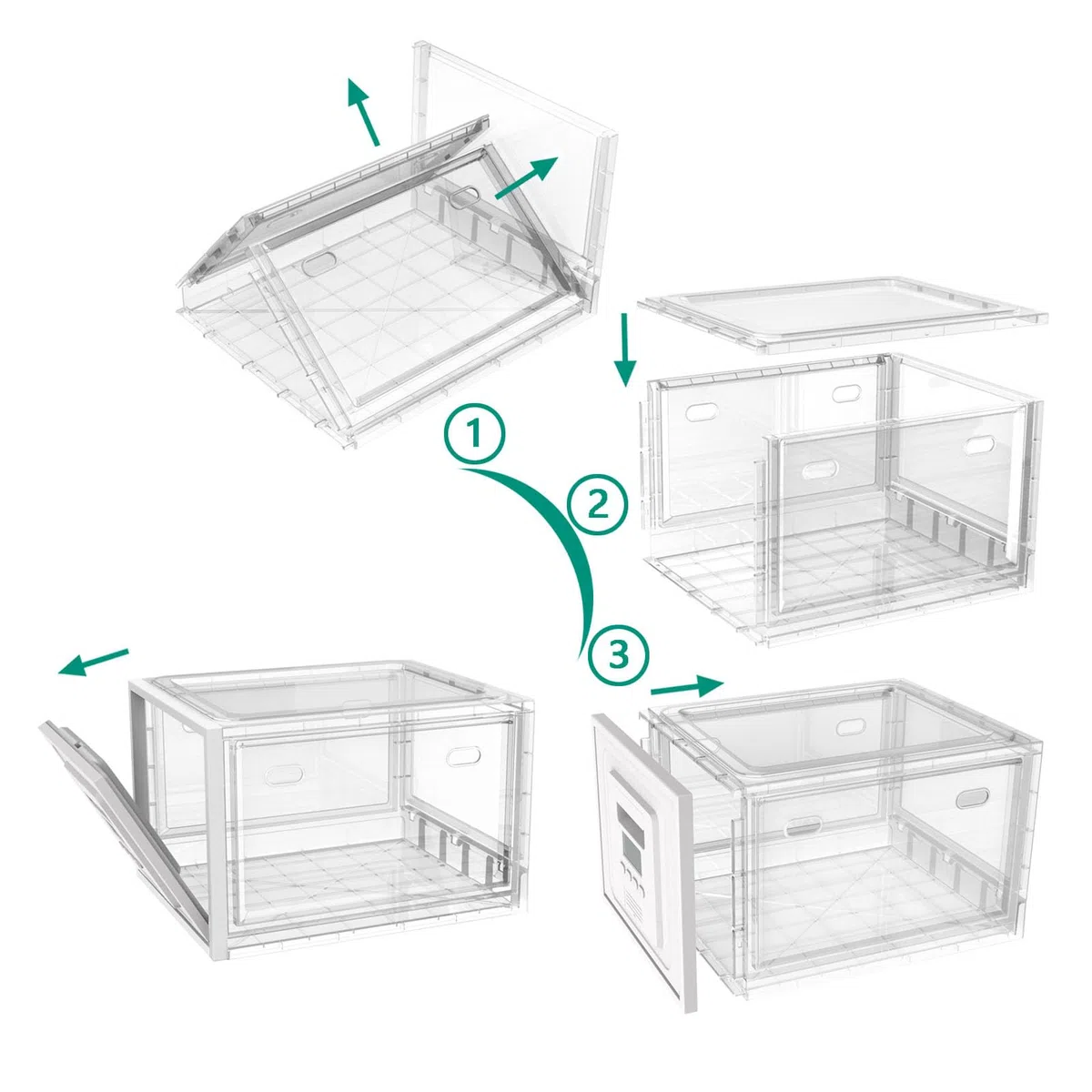 Caja de Bloqueo de Combinación Digital con Autodisciplina, Caja de Bloqueo de Tiempo de Comida, Ranura de Carga para Alimentos Frescos, Uso Versátil para Casilleros Escolares,