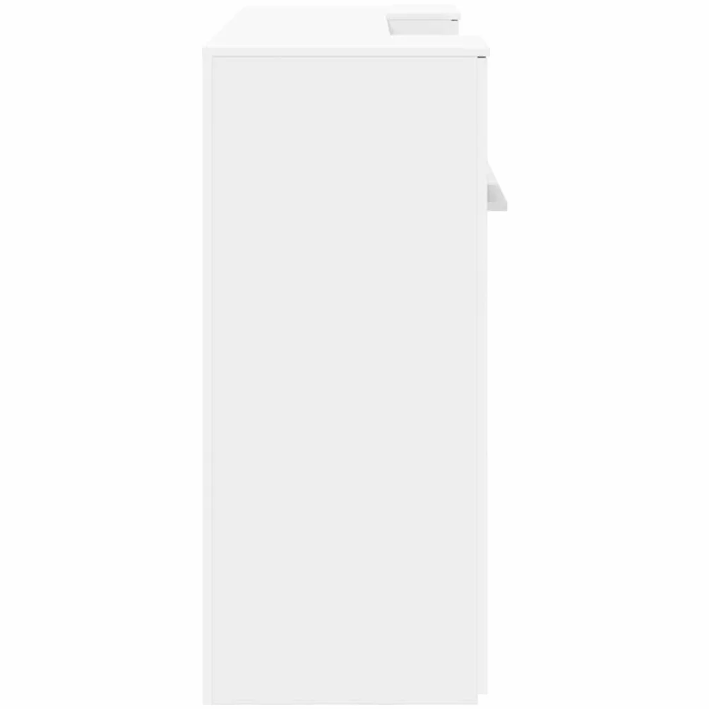 vidaXL Mostrador de recepción Blanco 180x50x103,5 cm Madera de ingeniería