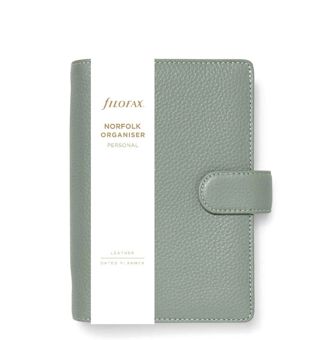 Filofax Organizador personal Norfolk Sage 2026