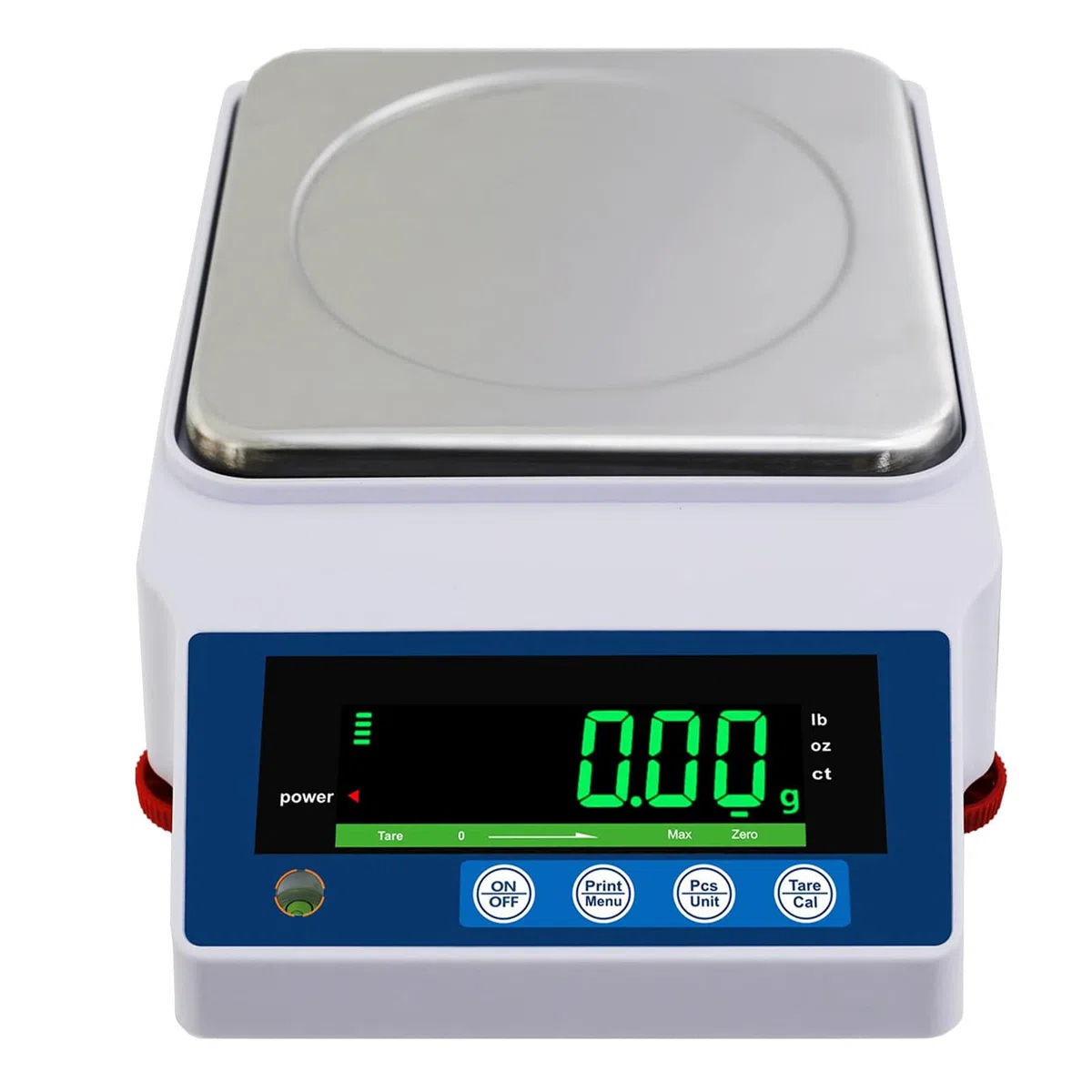 Balanza analítica de precisión de laboratorio, báscula electrónica, báscula científica, báscula de centigramos, báscula de calibración, adecuada para química, laboratorio, joyería, etc.,500g