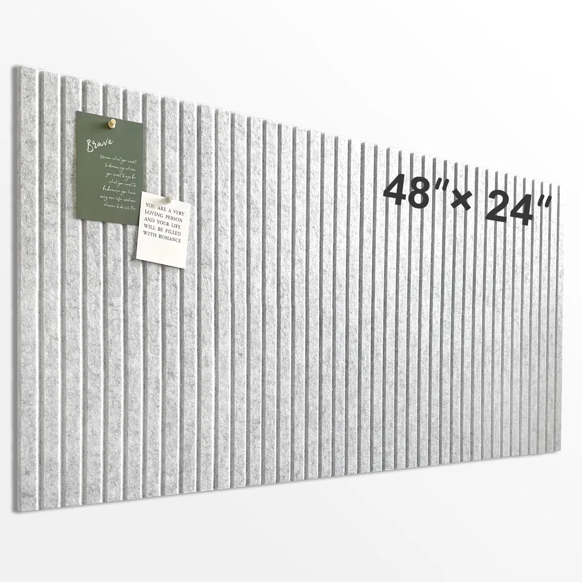 Alternativa al tablero de corcho con 30 chinchetas, 11.8 x 11.8 pulgadas, paquete de 8 azulejos de pared de fieltro para pegar notas fotográficas, póster, tablón de anuncios grande para decoración de