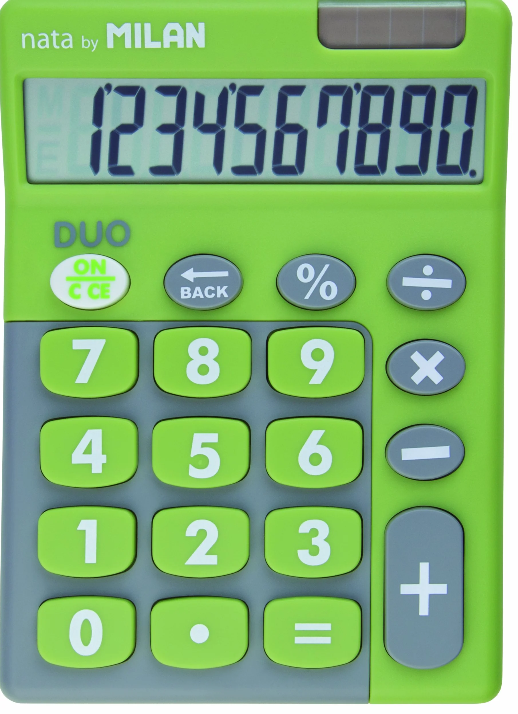 Milan 159906 Touch - Pack calculadoras, blanco