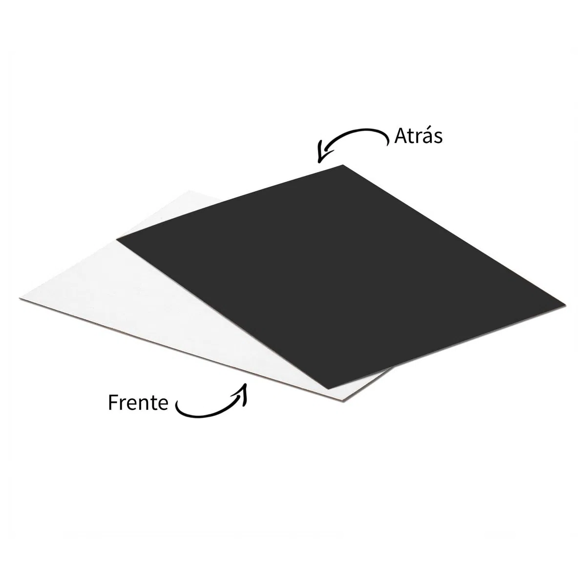 Set 10 hojas de papel magnético blanco DIN A3 mag221 | Papel magnético imprimible con reverso magnético, ideal para etiquetar, imprimir, manualidades DIY