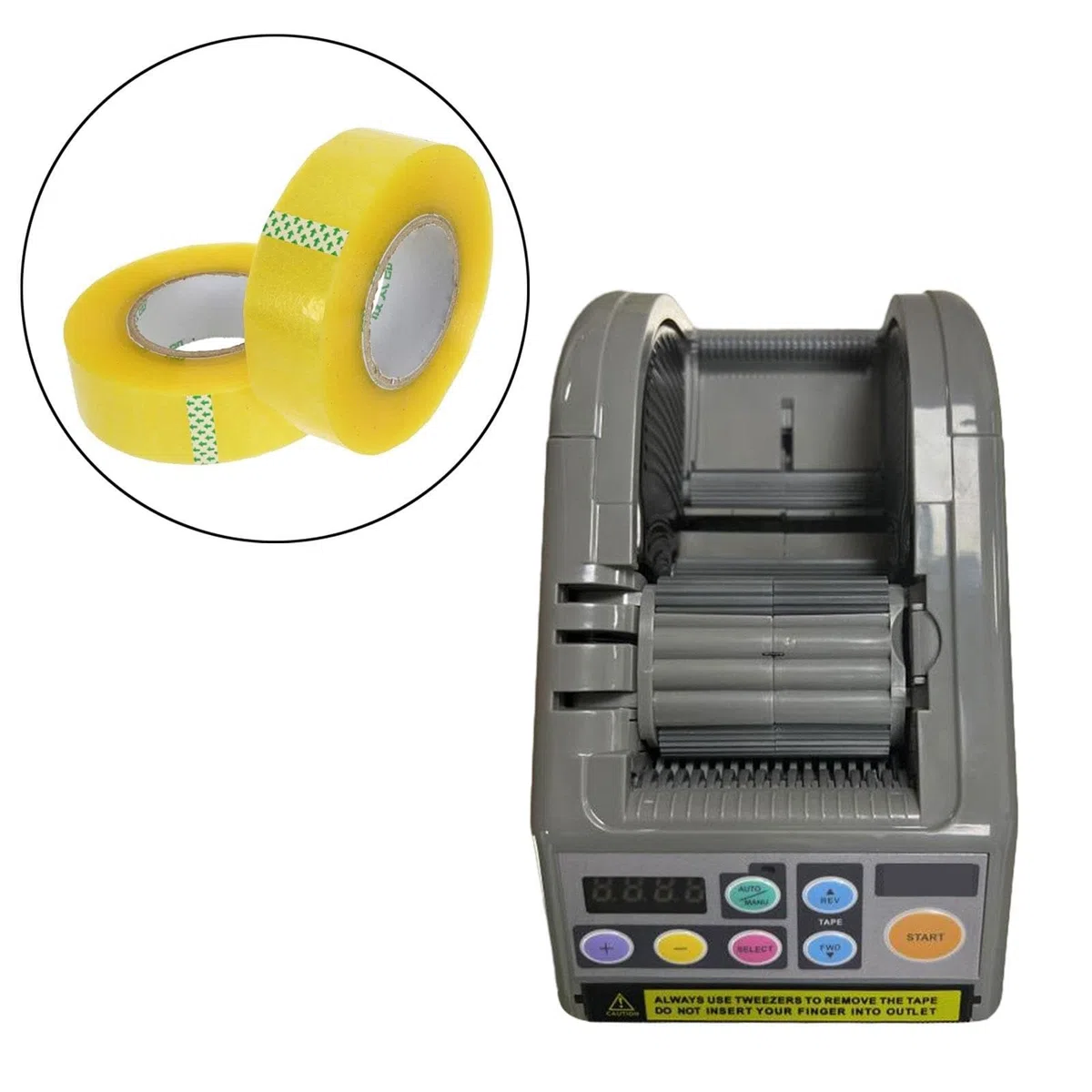 Máquina cortadora automática de cinta, For fibras Fibras Cinta adhesiva Sellado Pegamento de papel Kraft Papel pared