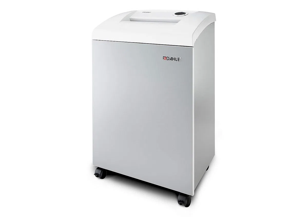 Dahle R050310 - Destructora de papel profesional P-3, 60 litros