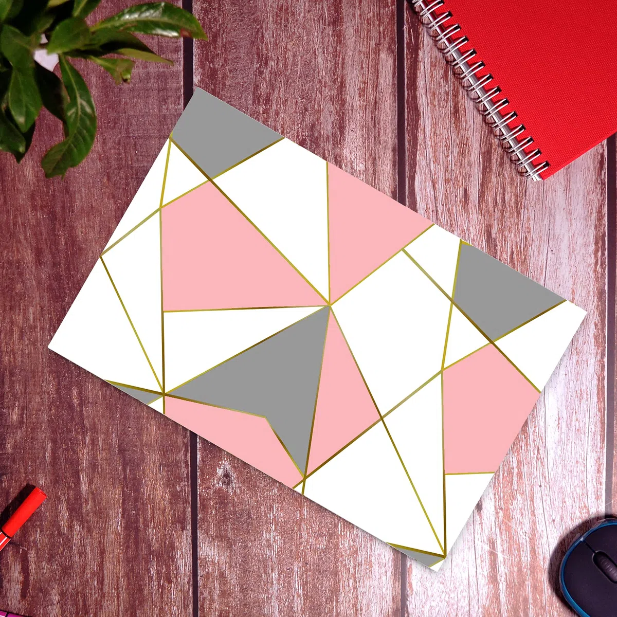 Imailer - 100 sobres triangulares de mármol de 30,5 x 38,1 cm (100 unidades)