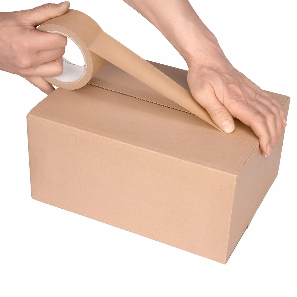 verpacking - 500 cajas plegables cajas de envío DHL cajas 200 x 150 x 90 mm, KK-10, 1-corrugado, cajas de envío Cajas de embalaje Cajas de mudanzas Cajas de almacenamiento