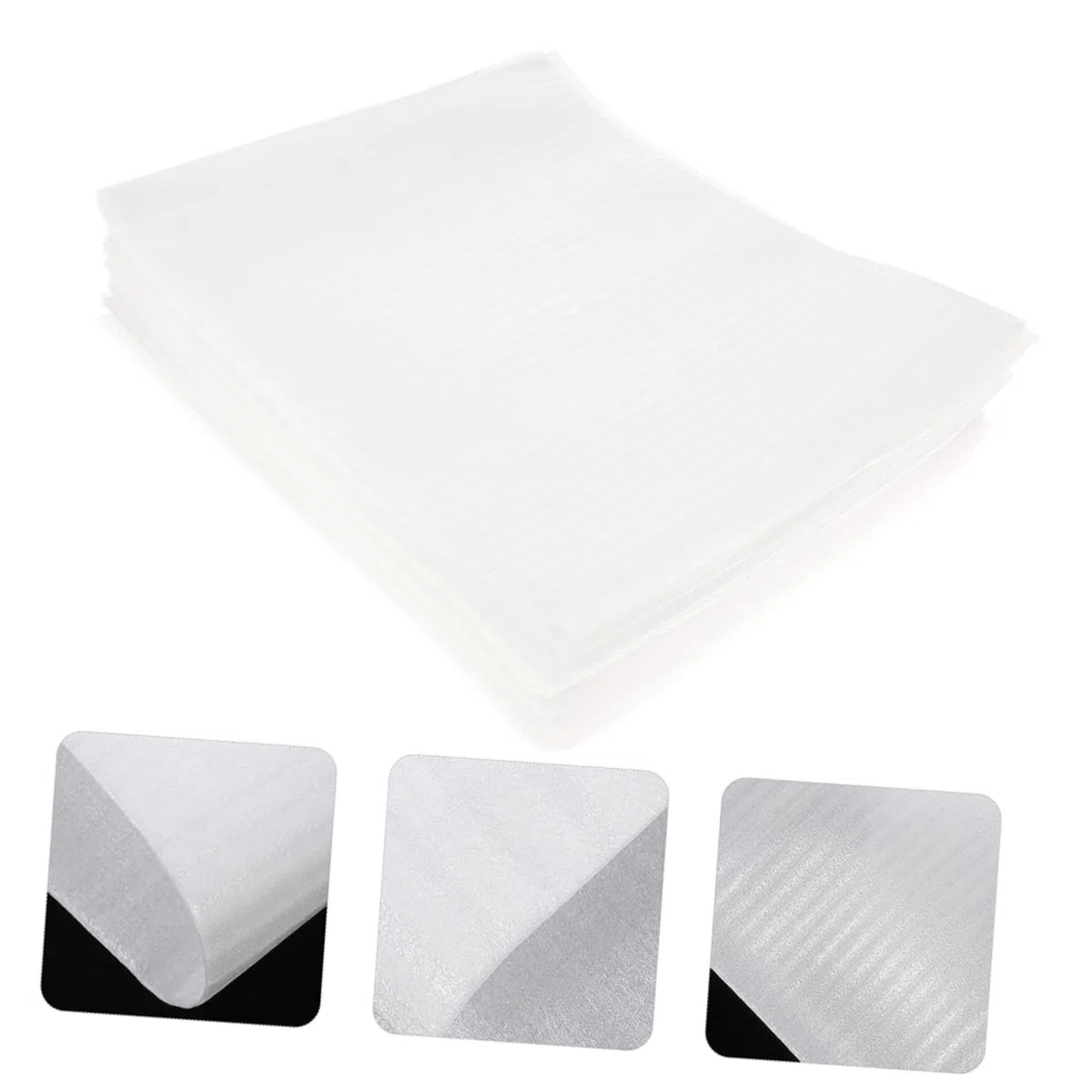 SHINEOFI 300 Piezas Bolsas De Espuma Para Embalaje Material De Espuma Para Almacenamiento y Envíos De Bolsas De Para Embalaje Suministros De De Para Mudanzas
