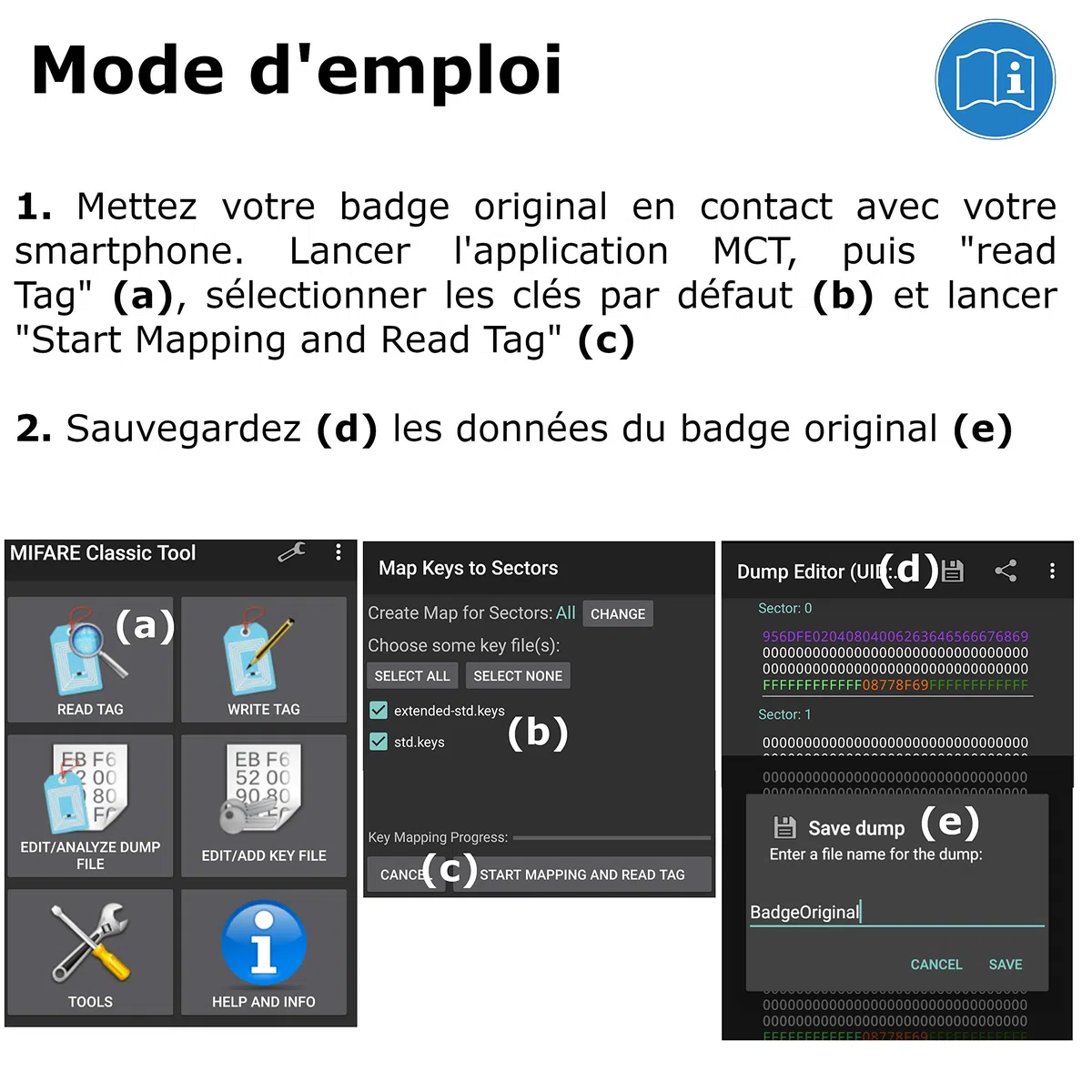 TECNEE insignia MAGIC PASS | programable MCT Android | UID editable | PREMIUM | Lote de 5