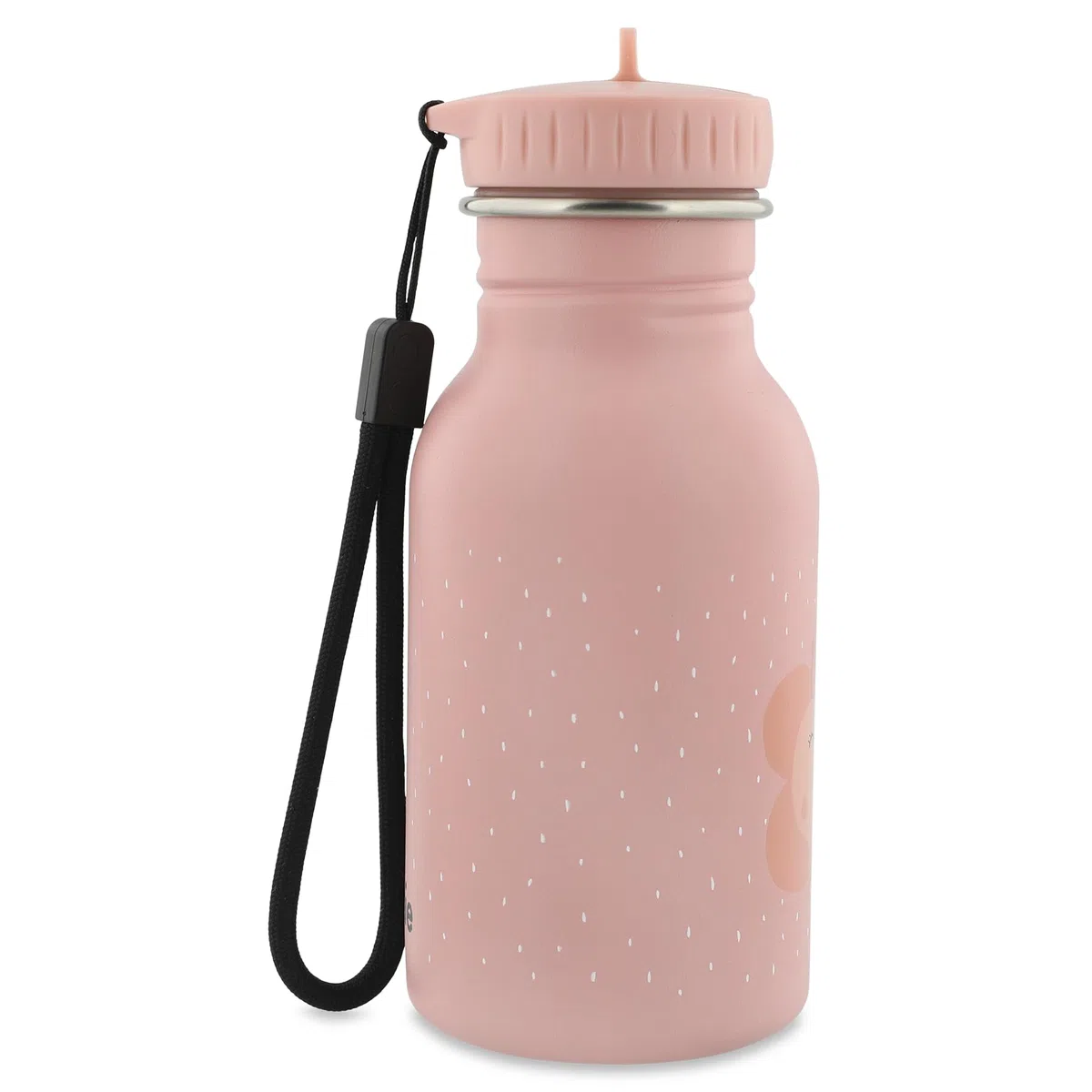 Trixie - Botella para Niños de Acero Inoxidable 350ml (Mrs. Butterfly)