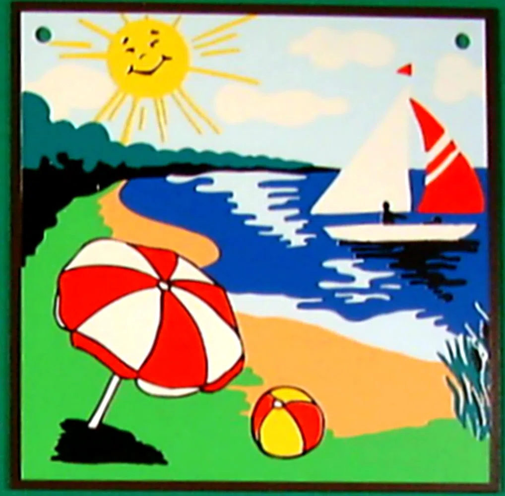 Madera Calendario con números negras 35 * 50 * 1,2 cm