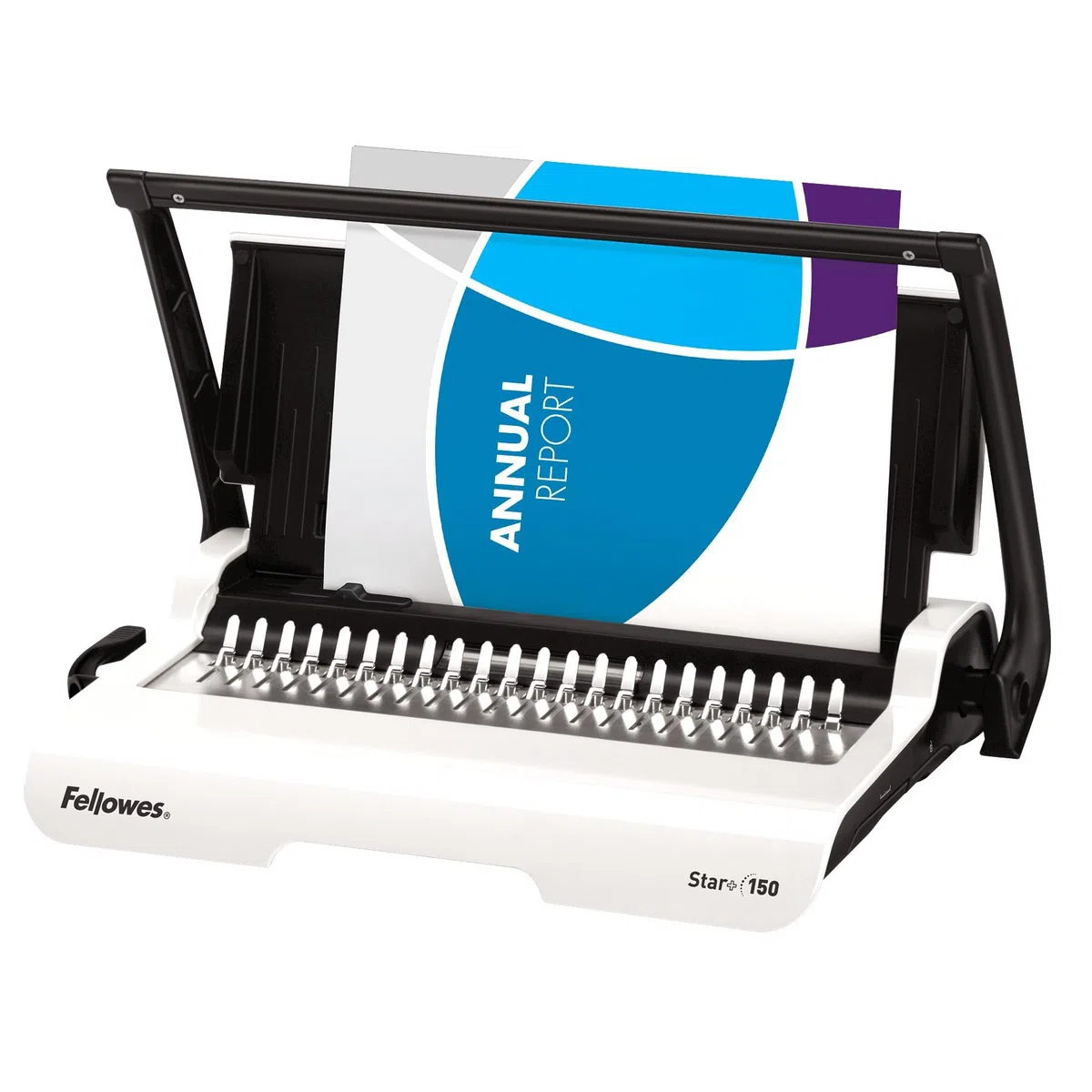 Fellowes Star+ 150 - Máquina de encuadernación