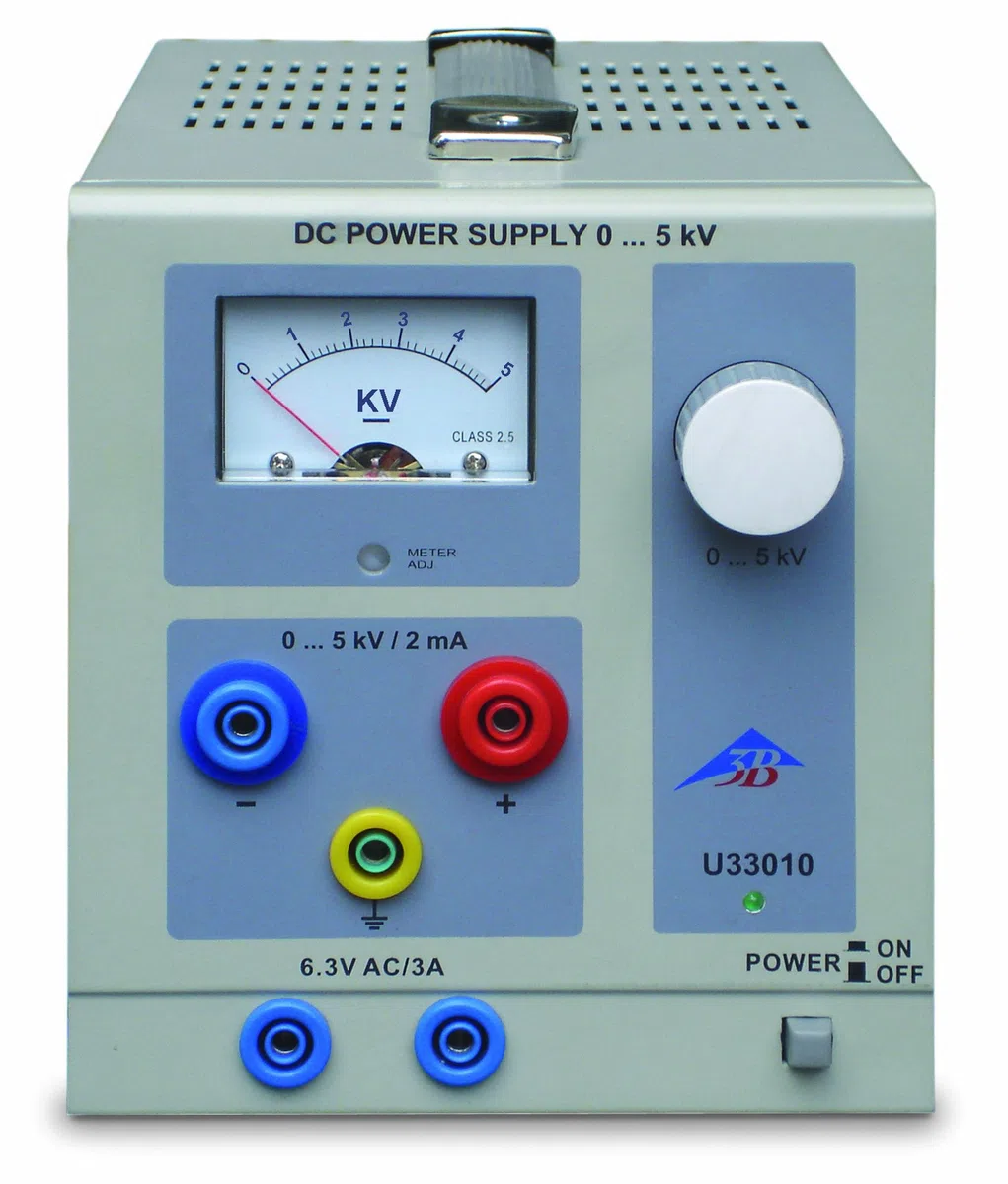 3B Scientific U33010-230 Fuente de Alta Tensión, 5 kV, 50/60 Hz