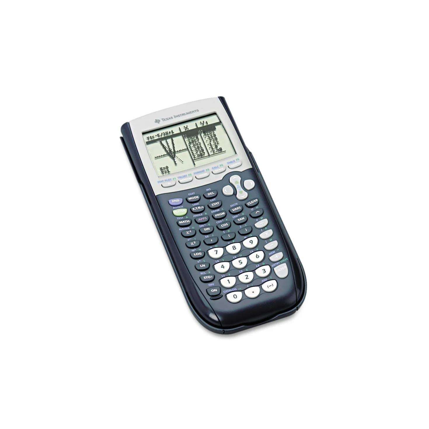 Texas Instruments TI-84 Plus - Calculadora gráfica, Color Negro, 320 x 240 píxeles (2.8 Pulgadas en Diagonal)