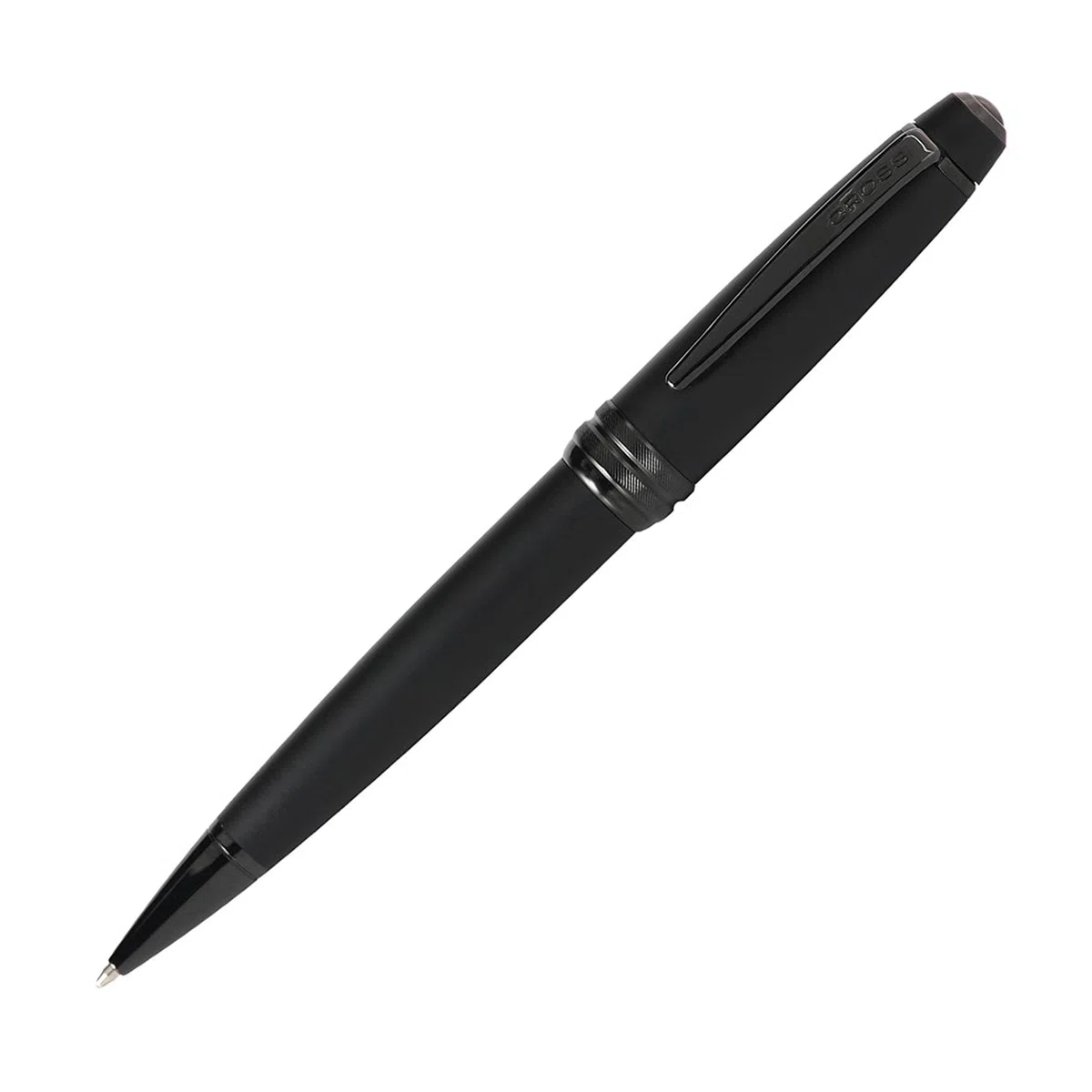 CROSS Bailey Bolígrafo negro mate con cita PVD negro pulido