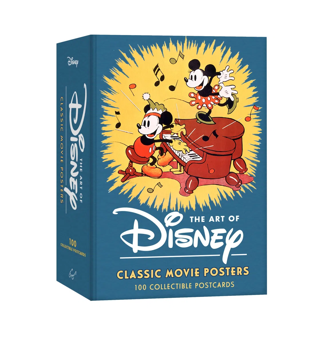 DISNEY ART OF DISNEY ICONIC MOVIE POSTERS 100 COLL POSTCARDS: 100 Collectible Postcards