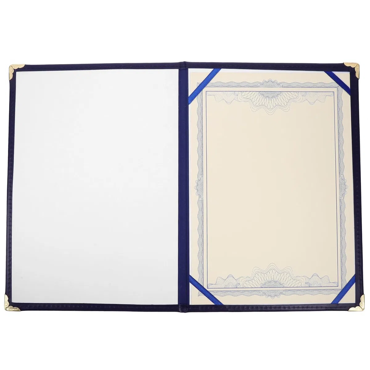 Carpeta De Certificado Cubierta Del Titular Del Diploma Titular Del Certificado Cubierta Del Diploma Certificado Portada Del Diploma De Graduación Funda Medalla A3 Papel