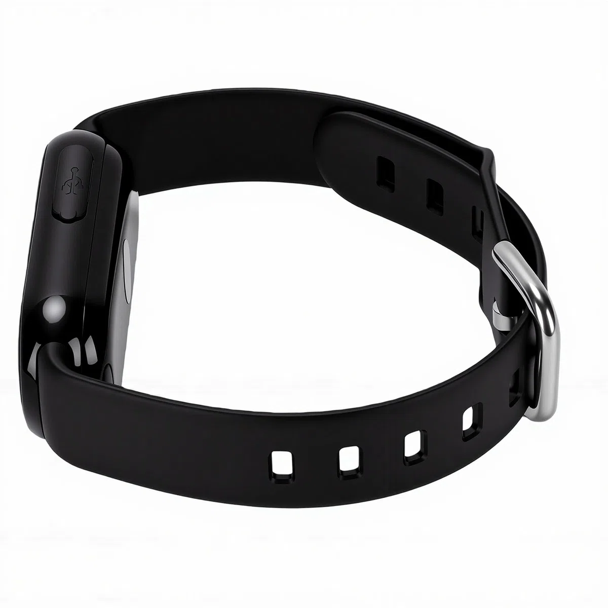 Grabadora de Voz Digital de 64 GB, Dispositivo de Grabación Activado por Voz con Reducción de Ruido AI con Clip Trasero para Cordón de Pulsera para Entrevistas de Reuniones de