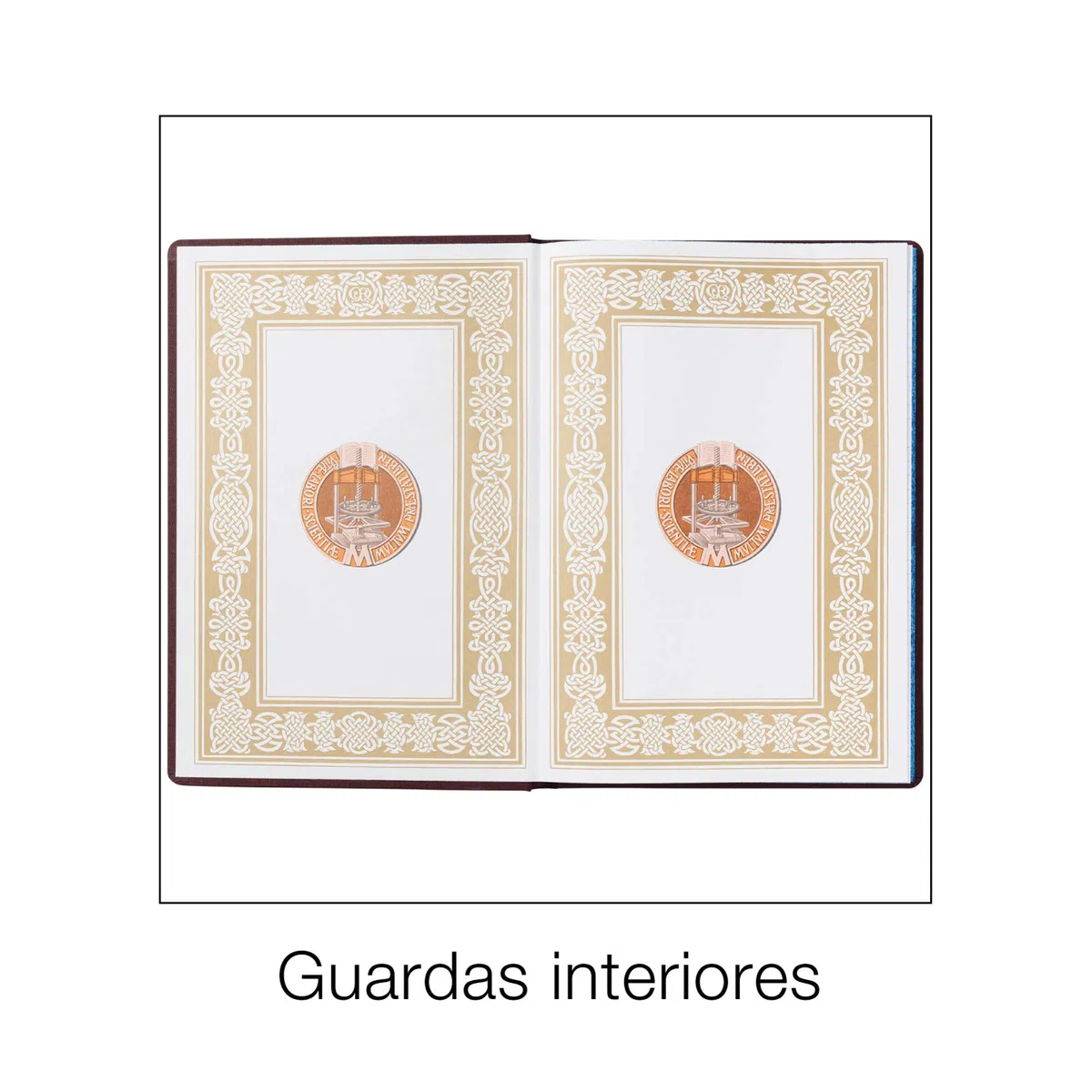 Miquelrius - Libro de Contabilidad, Clase R, Folio Natural 215 x 315 mm, Rayado Facturas Recibidas (I.V.A.), 100 Hojas de 102 g/m², Forrado en Tela, Lomo Engomado