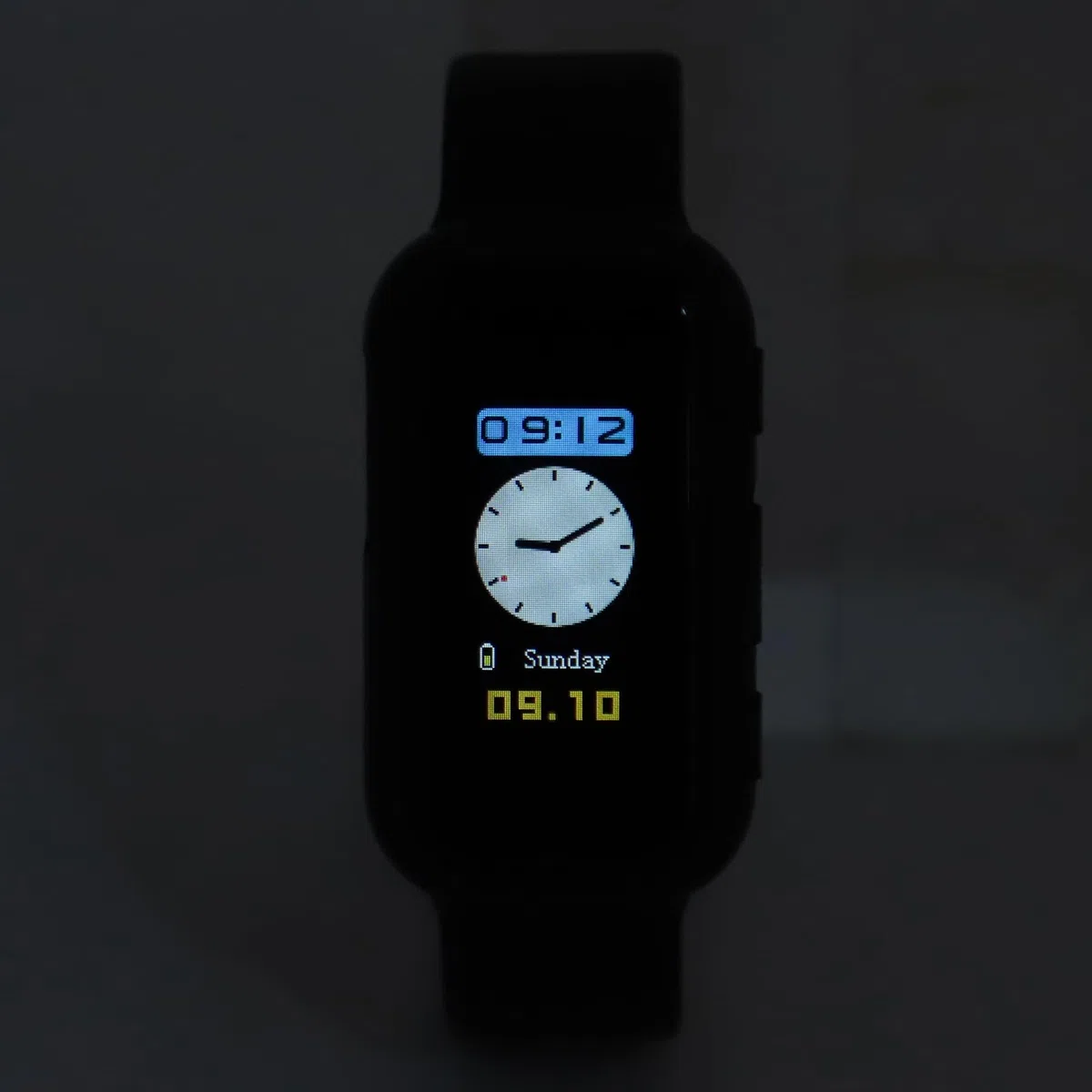 Reloj con Grabadora de Voz, Pulsera con Grabadora Digital Reloj con Grabadora de Voz Reducción de Ruido HD Reproductor de MP3 Cifrado de Archivos Grabadora Activada por Voz Reloj