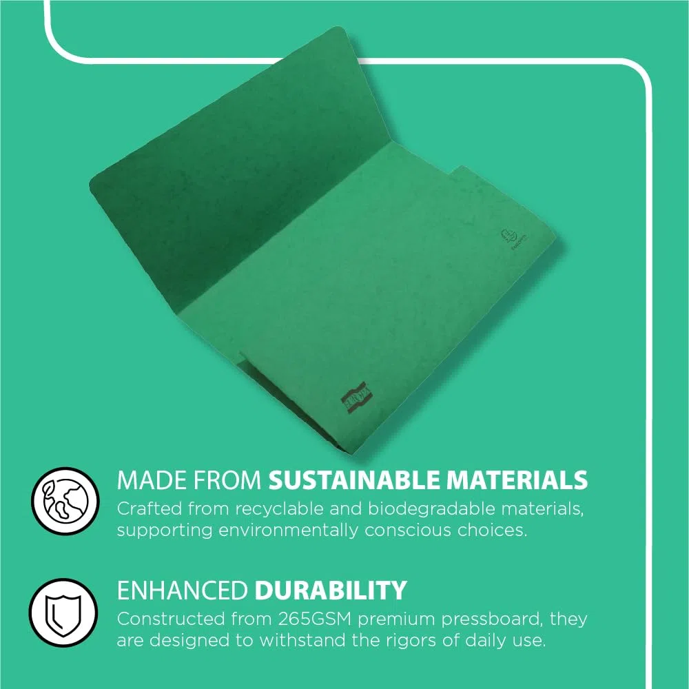 Exacompta Europa - Funda para documentos, color verde