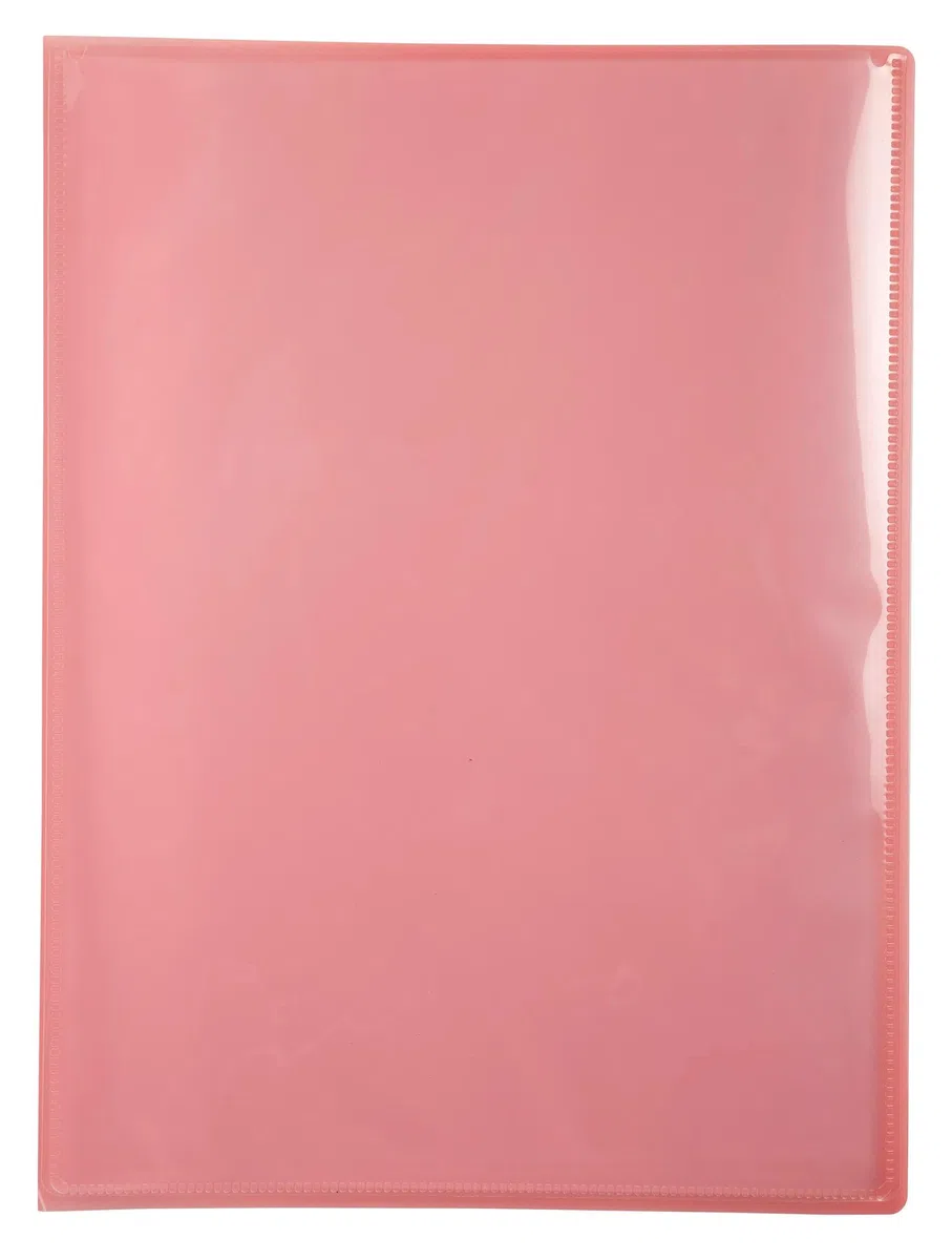 Exacompta - Ref. 5839E Kreacover Pastel - Caja de 10 fundas de documentos personalizable (30 fundas de cristal liso, 60 vistas, para A4, 24 x 32 cm, tapa de polipro semirrígida)