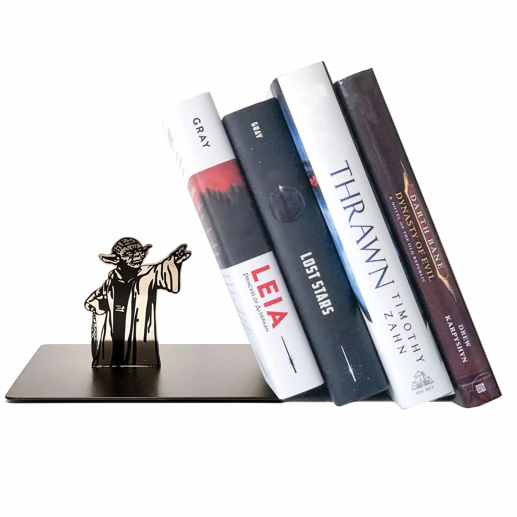 Sujetalibros de Metal Estampado de Doble Cara Regalo Creativo Star Wars