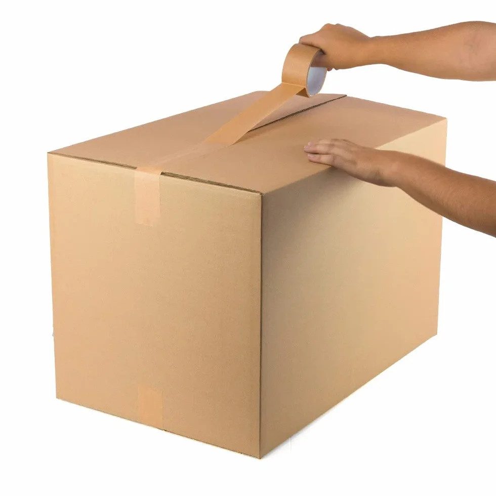 Cajas de Cartón Reforzado 2 Ondas 60x40x50 Pack 10 unidades para Mudanzas Almacenaje