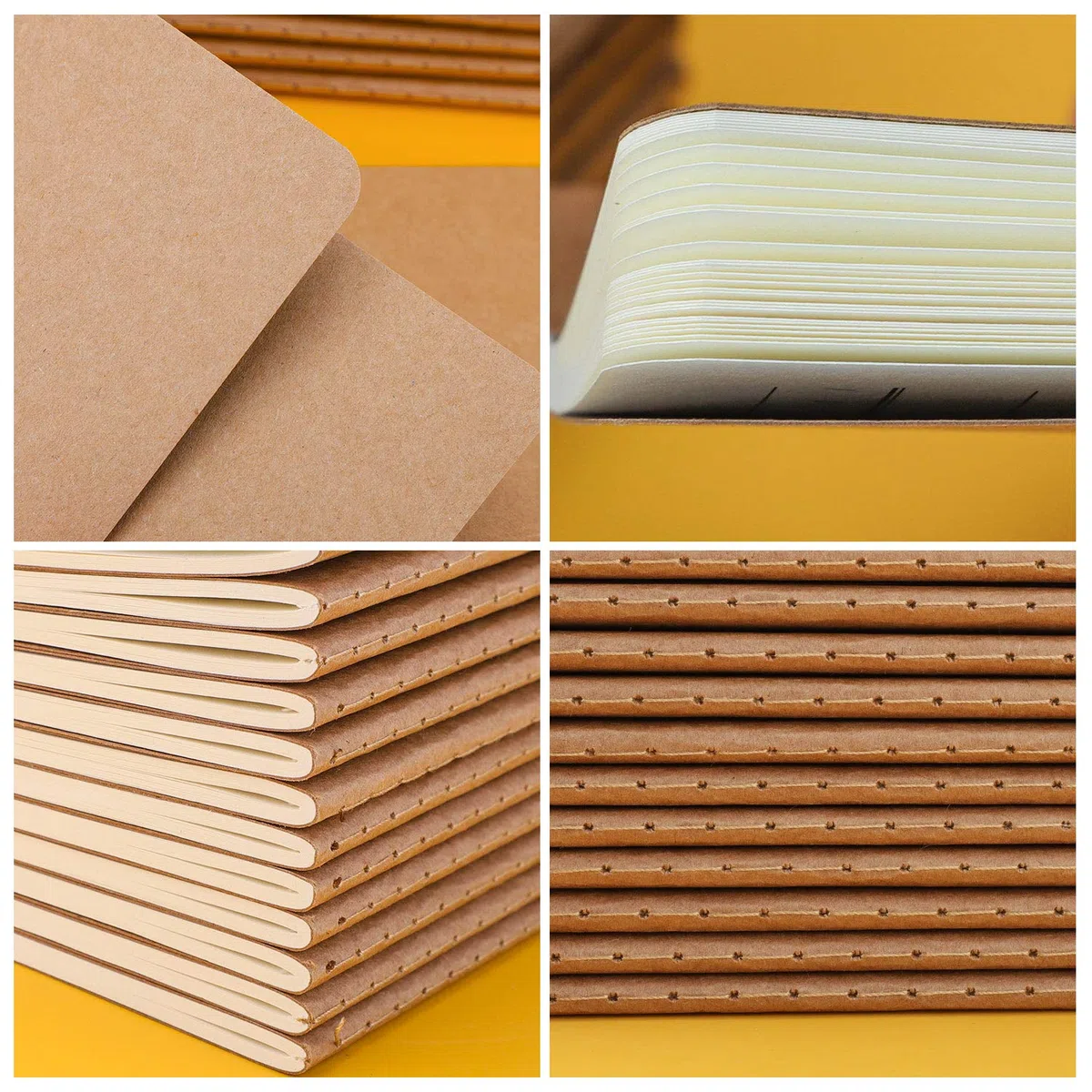 Eusoar - Cuaderno de bolsillo, tamaño A6, paquete de 36 cuadernos de 3.9 x 5.1 pulgadas, tapa suave, cuaderno de notas, cuaderno de viaje, cuaderno de bocetos, cuaderno de bocetos para estudiantes,