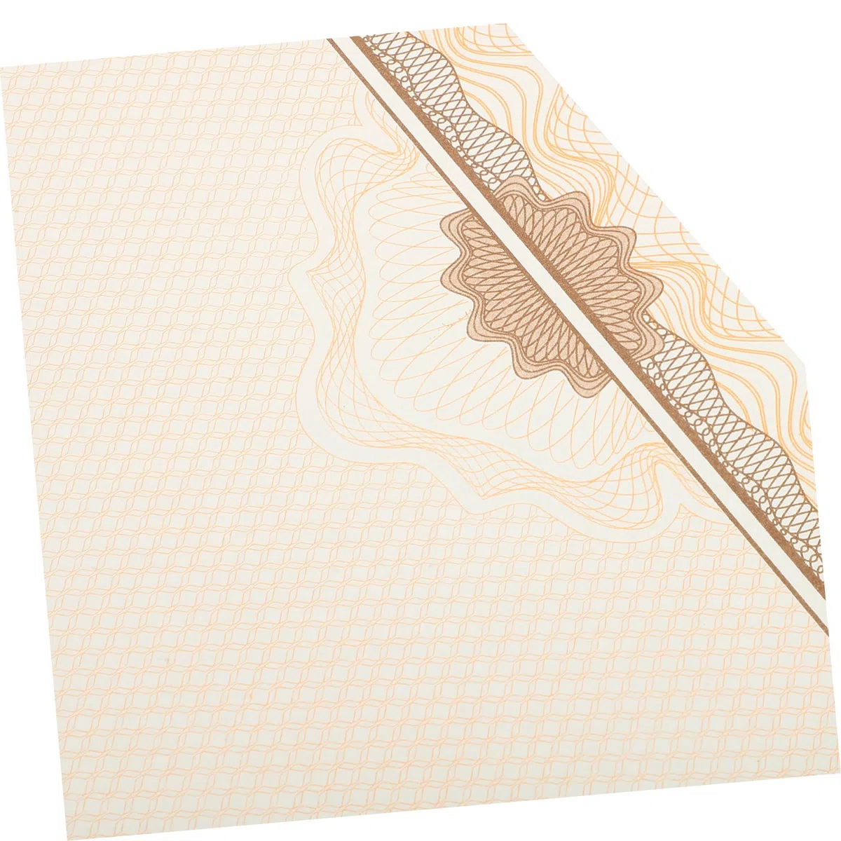 SEWACC Papel Delicado Práctico y Conveniente para Almacenamiento 100 Hojas de Papel para Diplomas de Graduación en white Adecuado para Decoración y Uso en Tienda