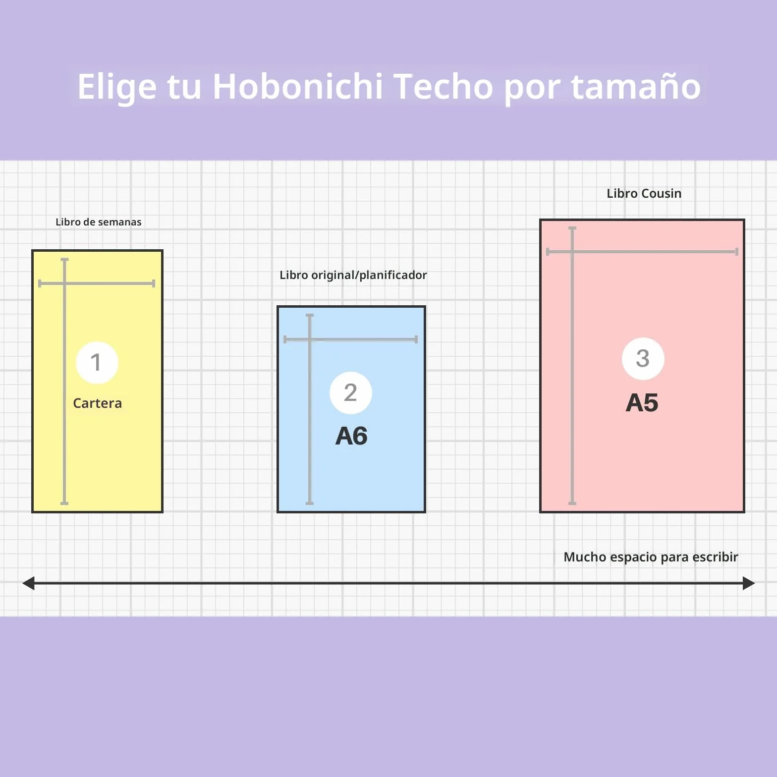 Hobonichi Techo 2026 Cousin Book – A5, inglés, diario, semanal, inicio de enero, inicio de lunes, planificador