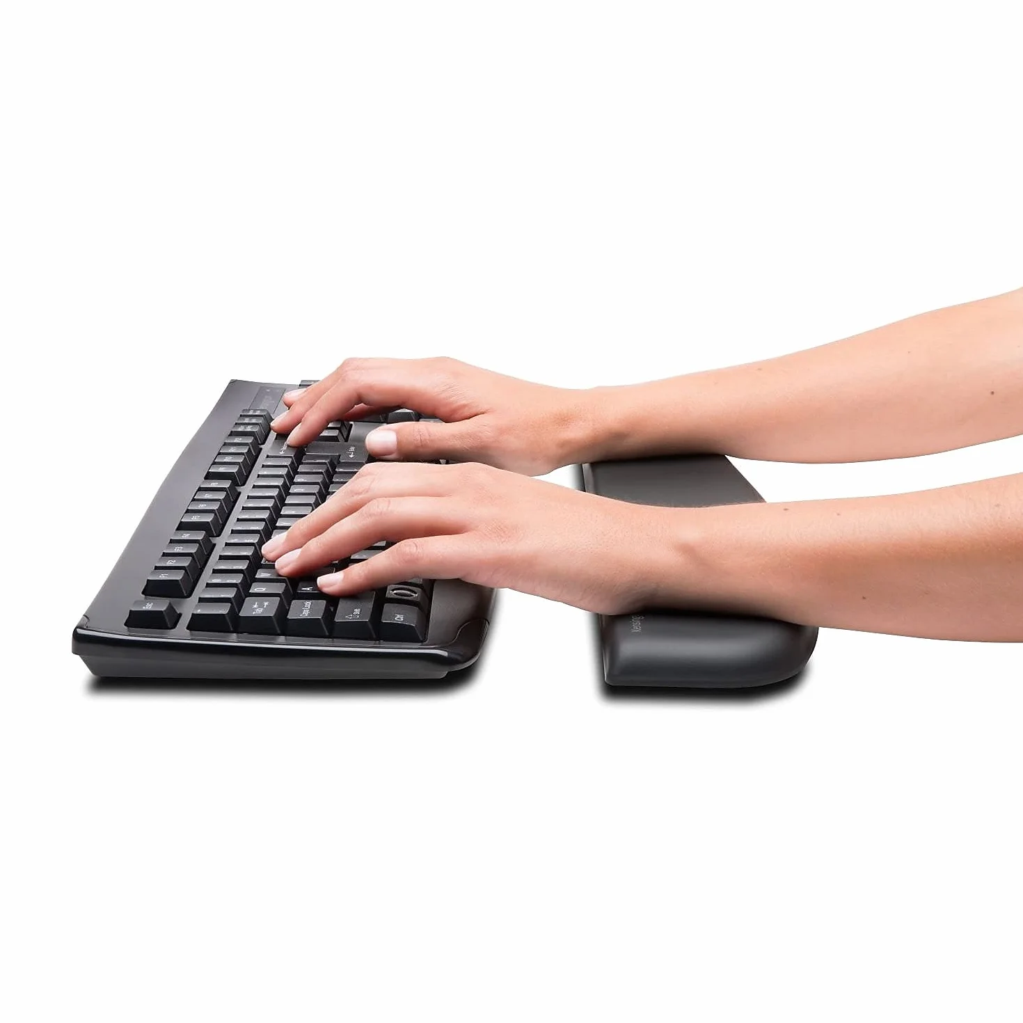 Kensington K52799WW - Reposamuñecas Ergosoft para teclados estándar Color Negro