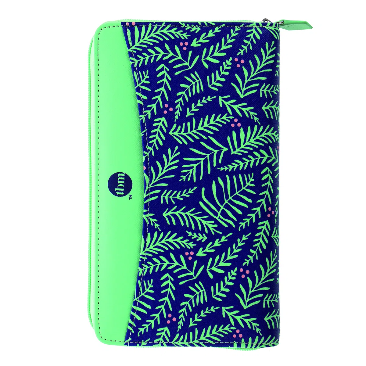Filofax Organizador Saffiano Personal MT028776 de edición limitada con cierre compacto con aspecto de piel y seis anillas MT028776 azul