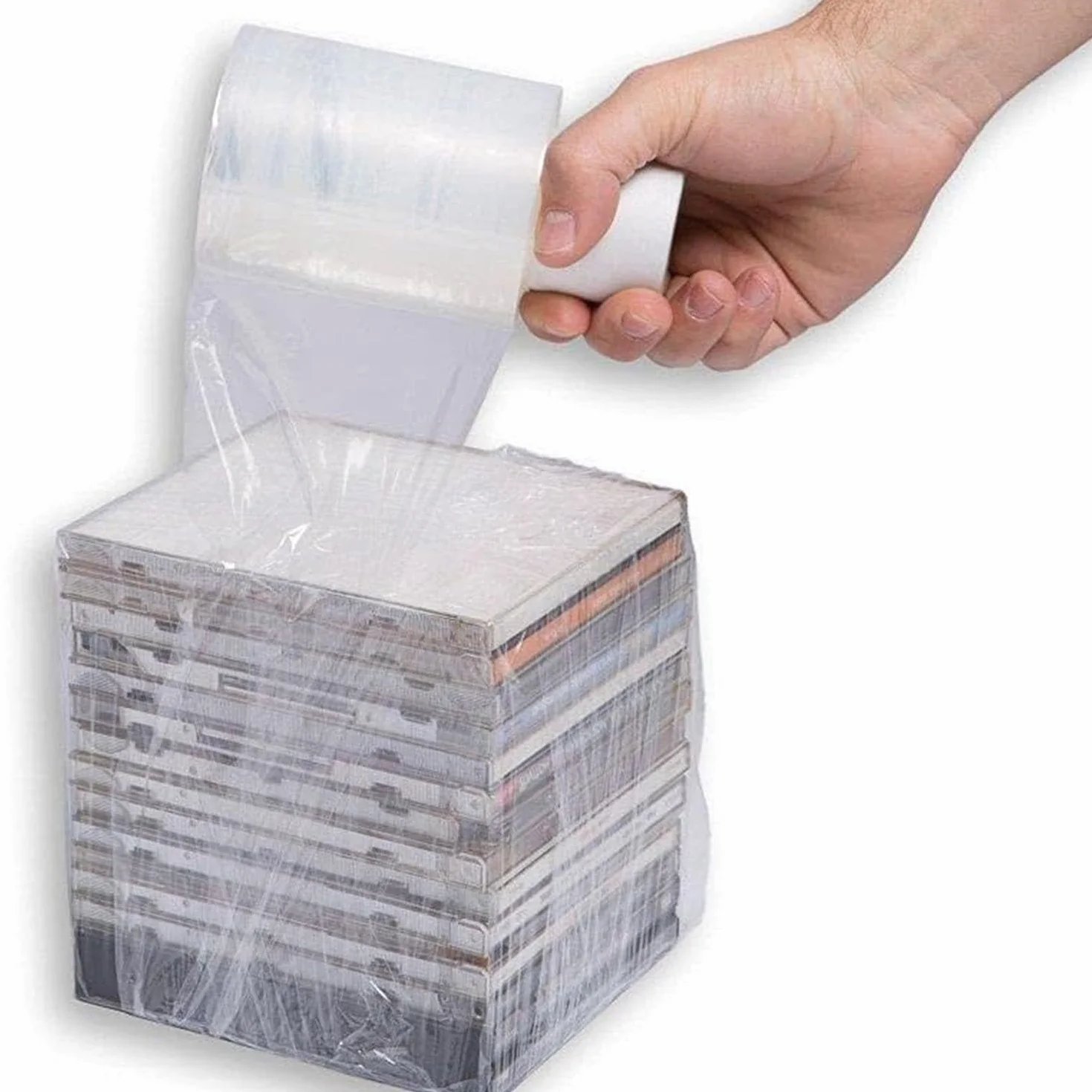 Película Estirable Transparente Mini Film 260 grs x 100 mm Rollo 36
