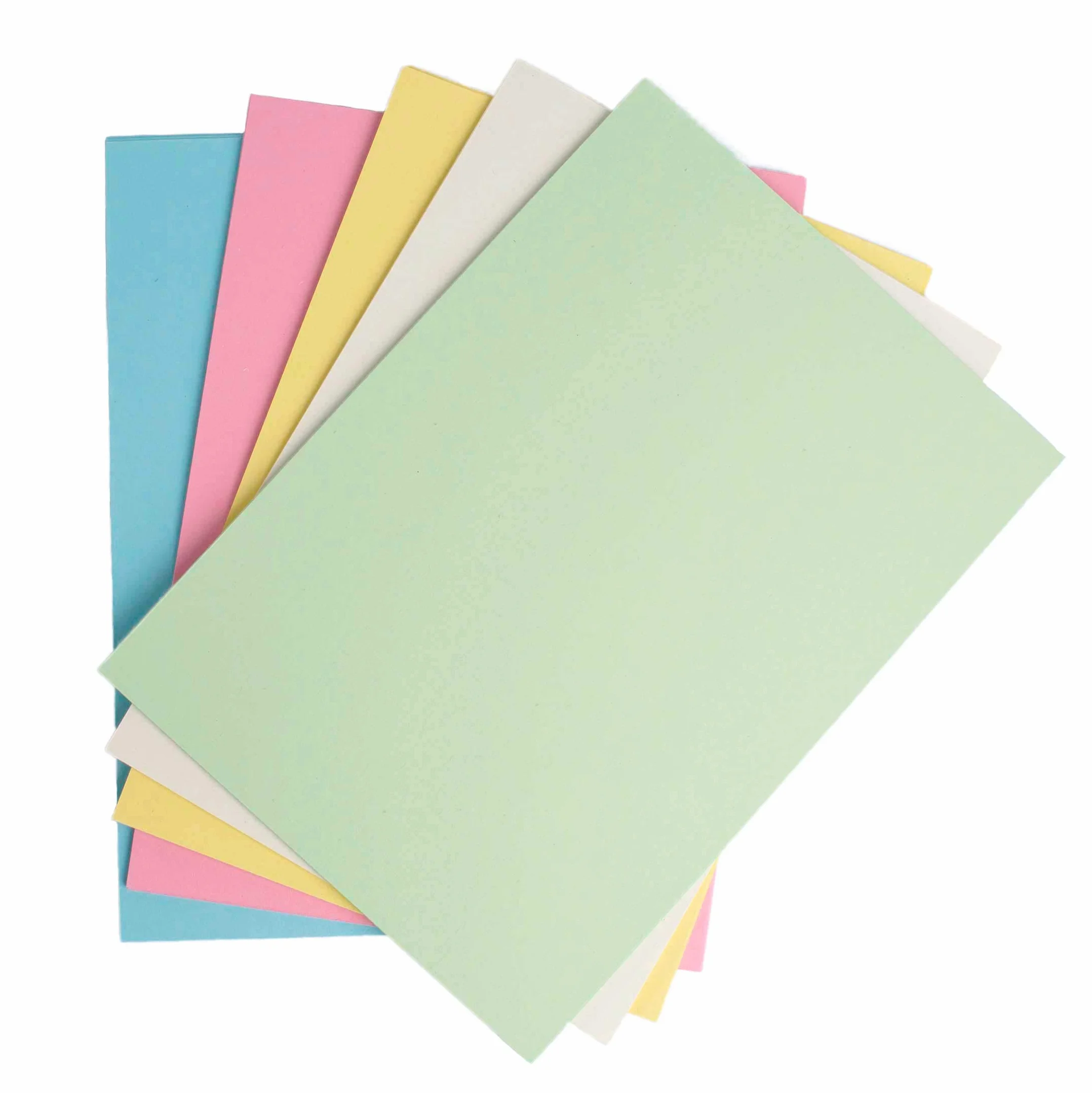 House of Card & Paper A2 220 gsm tarjeta de color pastel – Surtidos (paquete de 50 hojas)