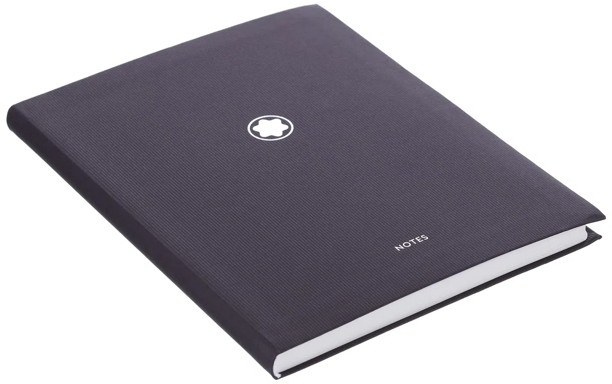 Montblanc 9596 notizblätt libro mediana