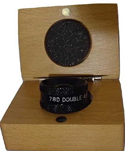 BEXCO Lente asférica doble 78D (negro)