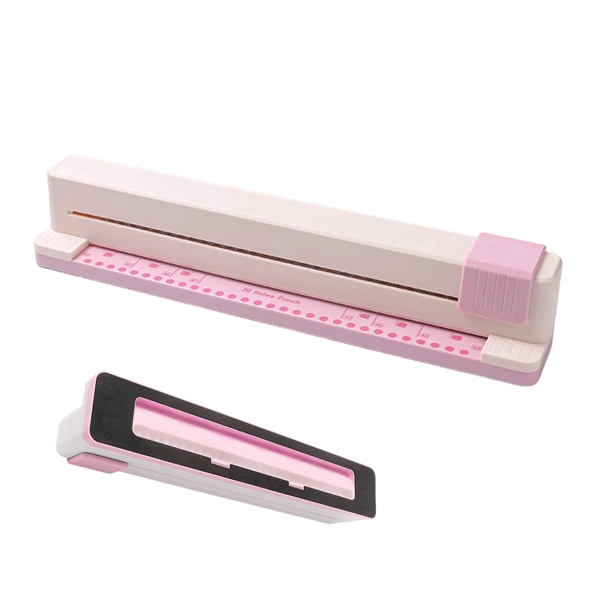 Perforadora De Papel Taladradora manual de 30 orificios | Perforadora para Hojas Sueltas Para En Escuela, Hogar, Negocios, Cuadernos, Diarios, Estudiantes, Chicas, Adolescentes Y