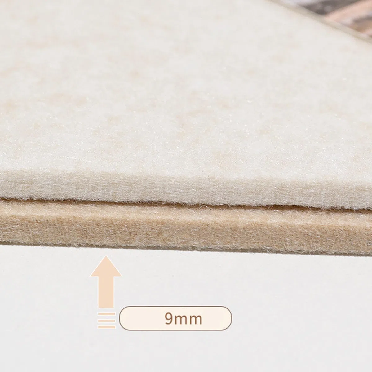 Tablón de anuncios de fieltro, tablero de corcho, carteles de chinches | para tablón de anuncios de imágenes , Portafotos estético, cartelera de pared para decoraciones de tarjetas fotográfica