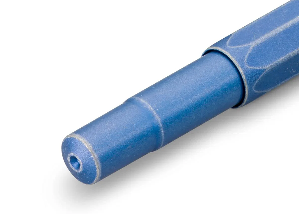 Kaweco AL SPORT - Bol?grafo, dise?o lavado a la piedra, color azul