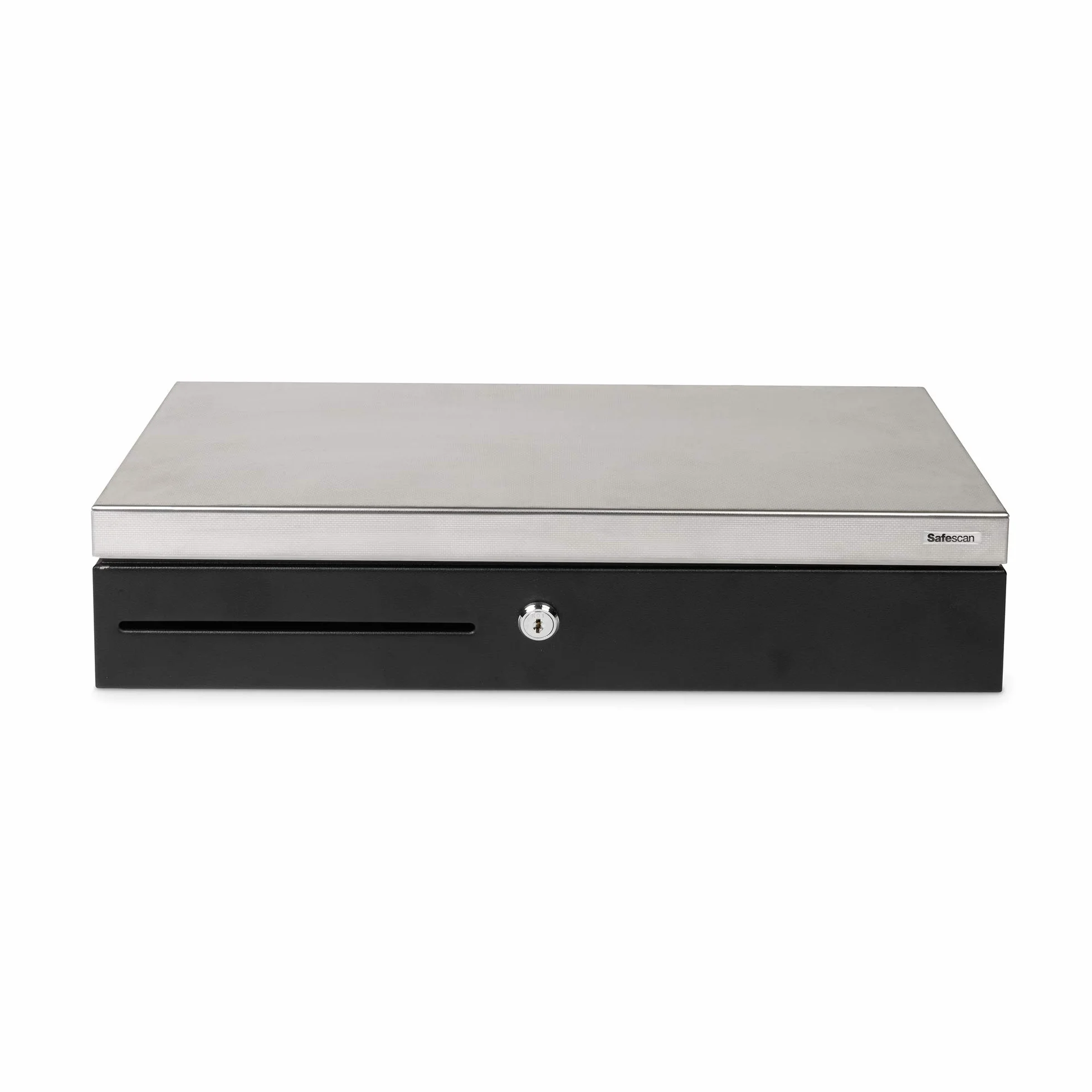 Safescan SD-4617S Cajón portamonedas vertical caja registradora 6 apartados billetes 8 monedas conexión RJ-12 46x17x10 cm