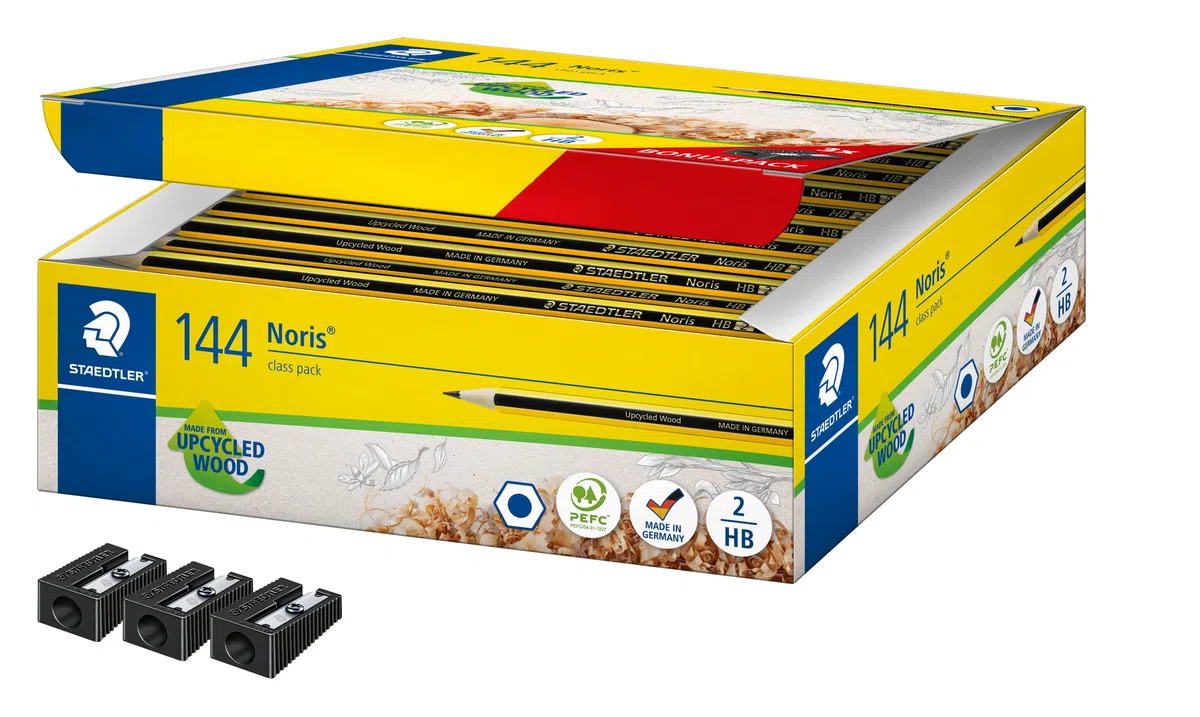 STAEDTLER Lápiz NORIS 120-2 Madera