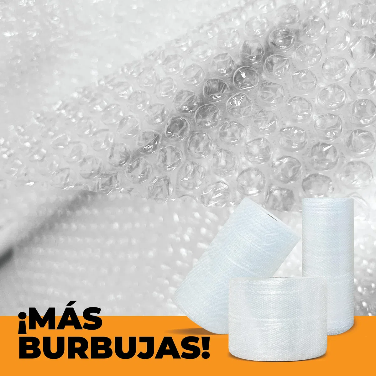 Papel Burbujas Embalaje Mudanza Múltiples Medidas | 100 cm x 100 metros | Rollo de Plástico de Burbujas para Embalar, Envíos, Protector Muebles, Alta Protección