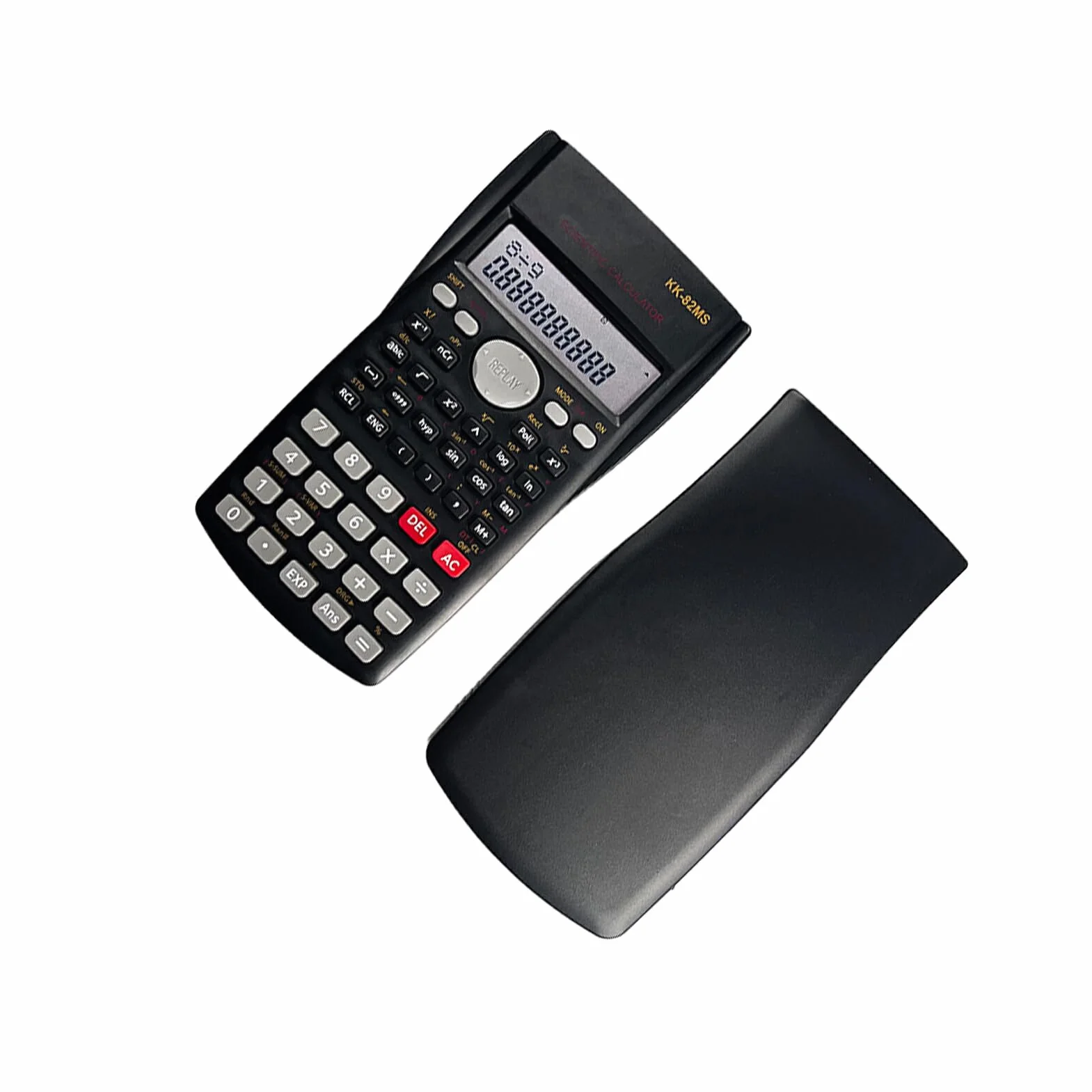 BEALIFE Calculadora Científica Versátil Funciones Innovadoras Y Completas Calculadora Graficadora Calculadora Científica, Negro