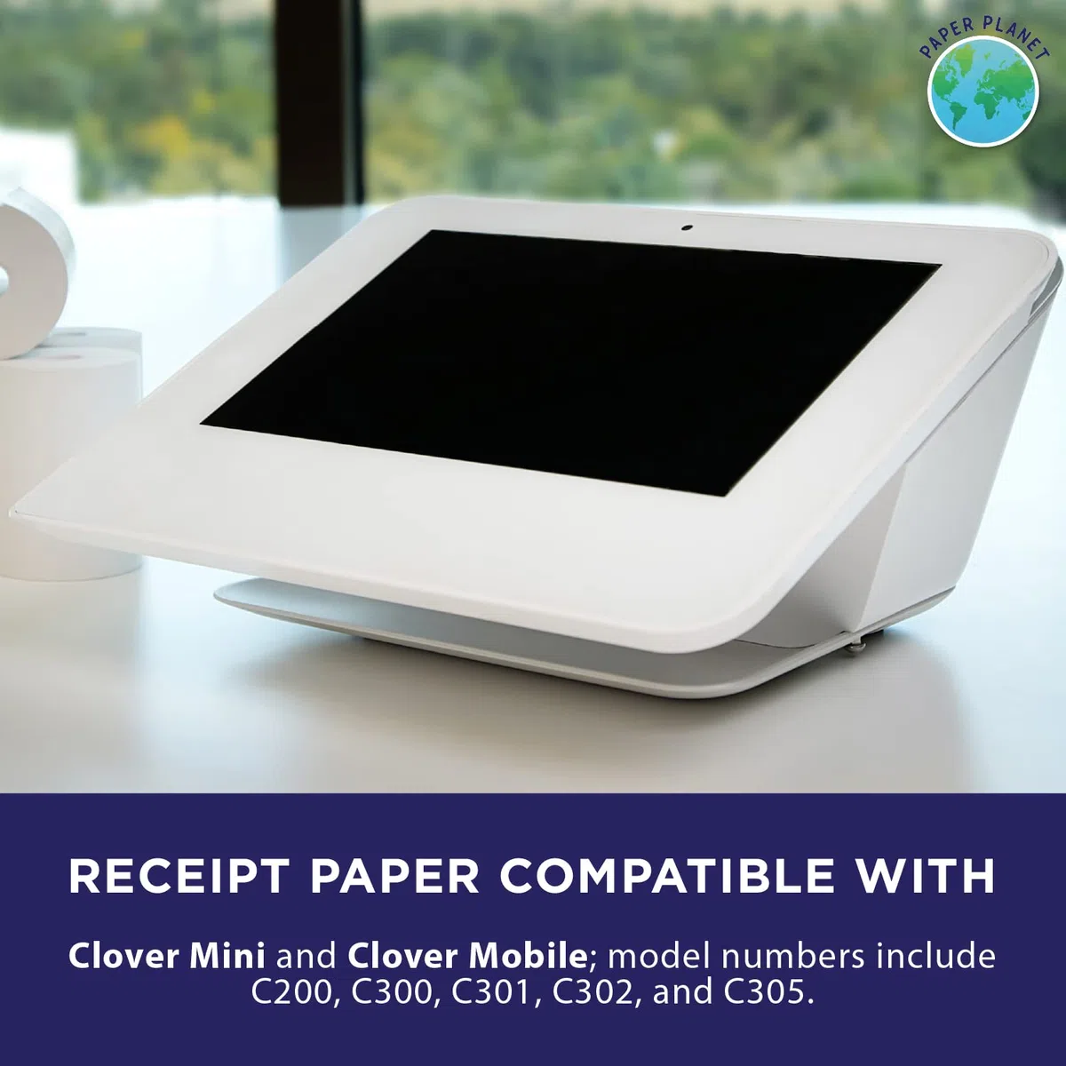 Papel de Recibo para Impresora Termica Clover POS