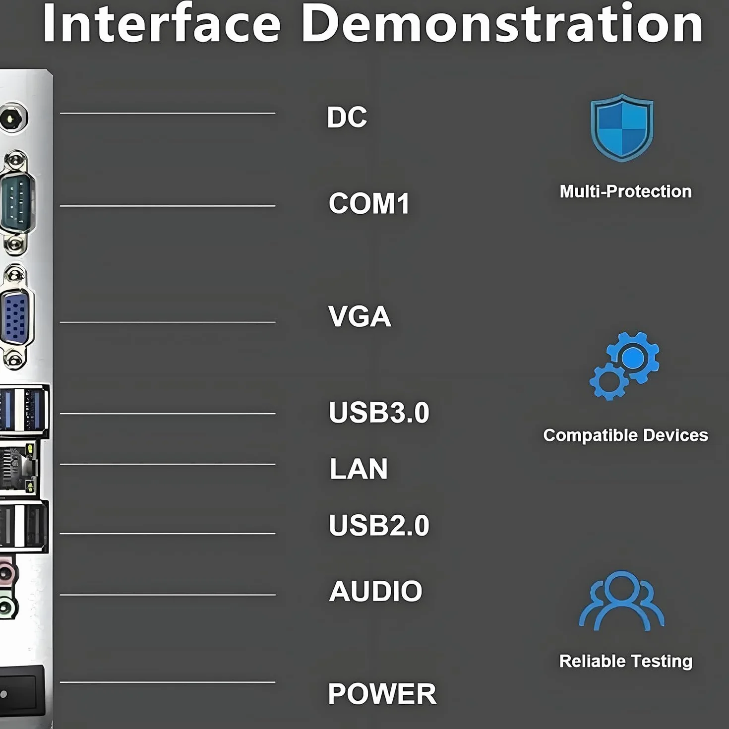 TPV con Pantalla táctil de 15,6 Pulgadas, Caja registradora Inteligente con Pantalla táctil, Sistemas operativo Windows 10, Ideal para restaurantes y Negocios